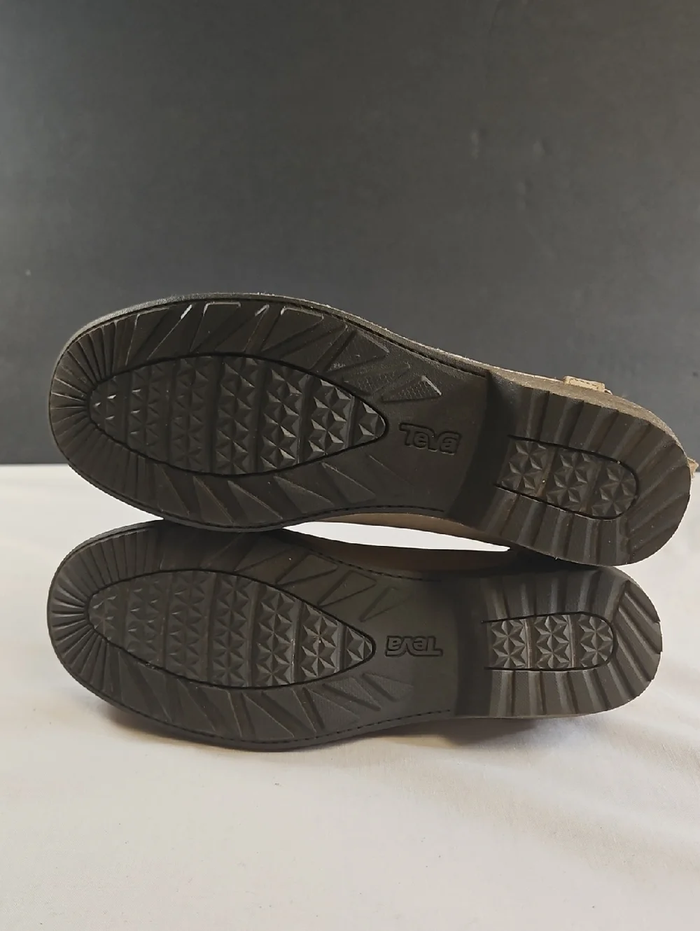 Teva Tan Ankle Boots , Size 9.5